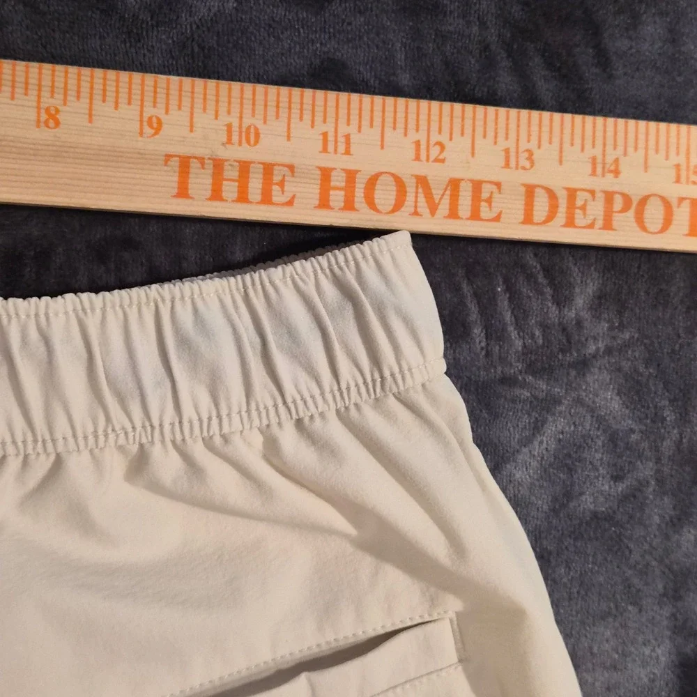 Standard Cloth Urban Outfitters Nylon Tech Parachute Pants XS Ivory OB2000829